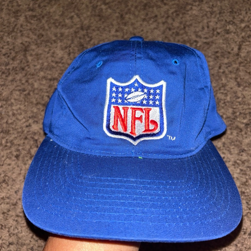 NFL Hat Logo Vintage PROLINE SNAPBACK  GOOD CONDITION